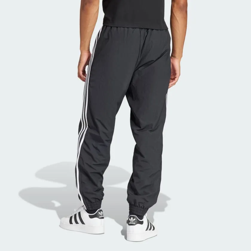 Adidas Woven Firebird Track Pants, Black/White