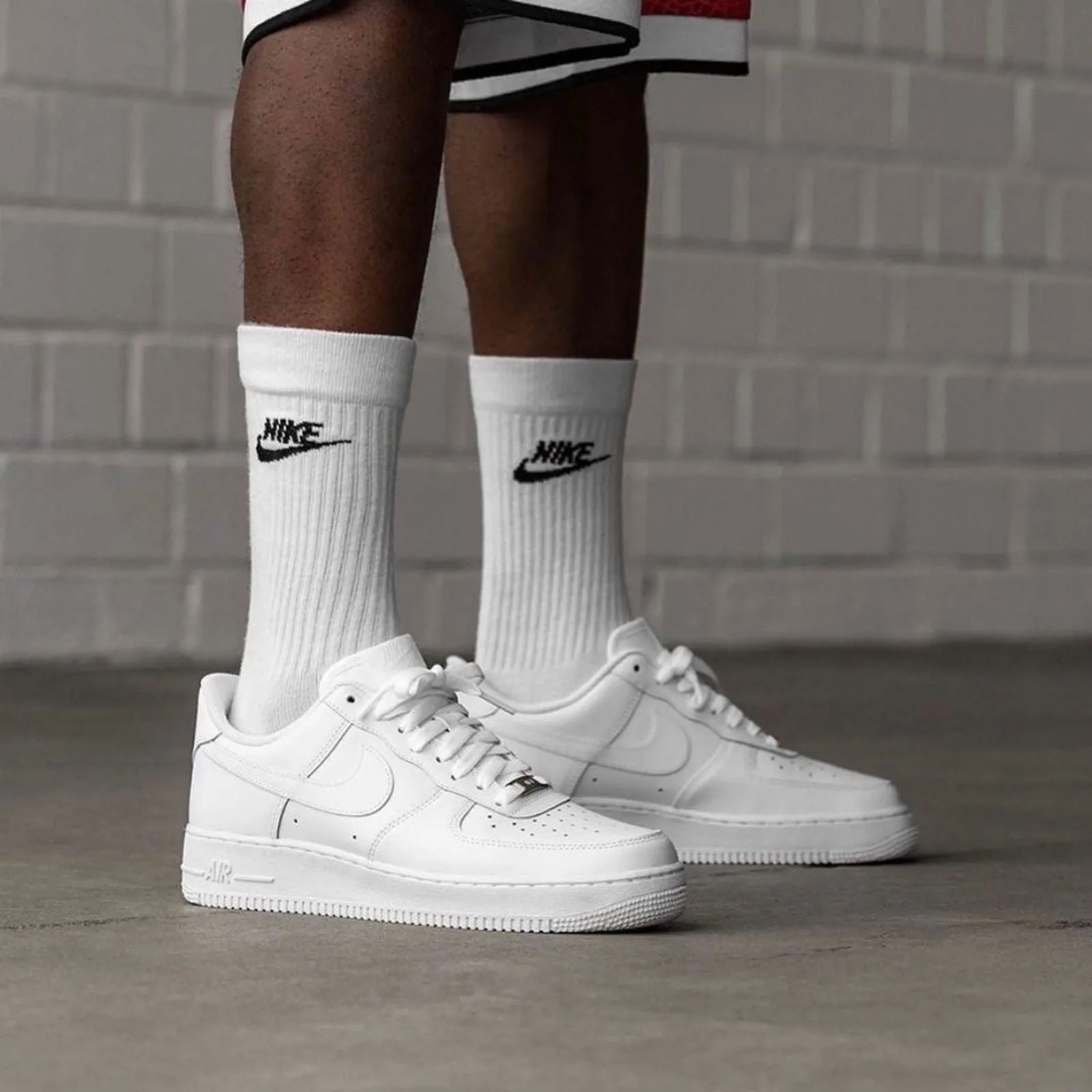 AF-1 Triple White  Premium Batch | Clean & Classic Sneaker