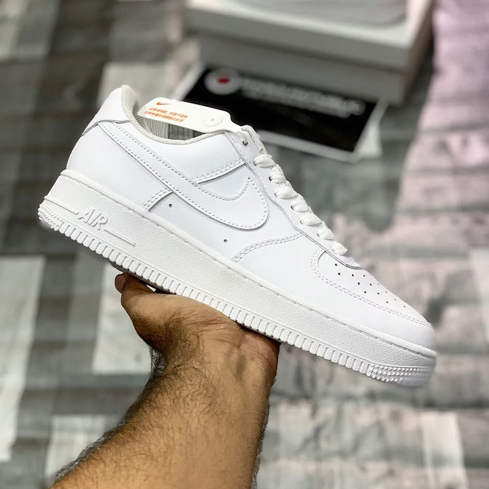 AF-1 Triple White  Premium Batch | Clean & Classic Sneaker