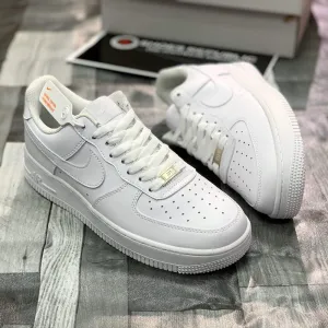 AF-1 Triple White  Premium Batch | Clean & Classic Sneaker