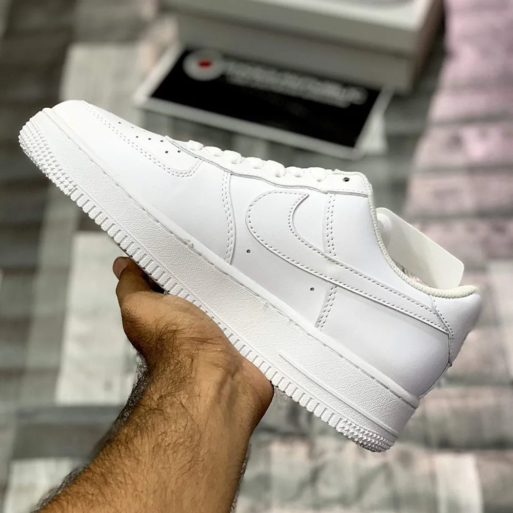 AF-1 Triple White  Premium Batch | Clean & Classic Sneaker