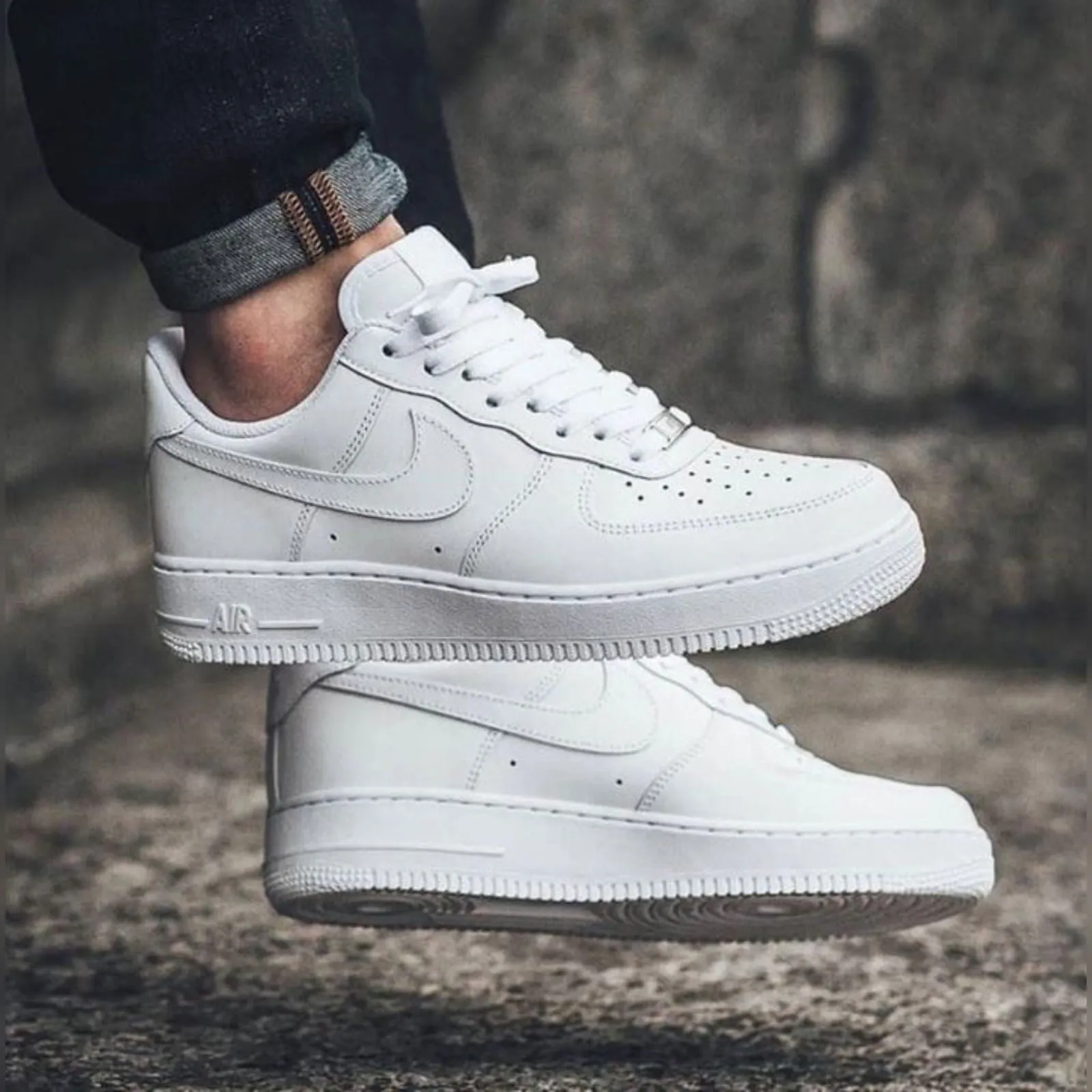 AF-1 Triple White  Premium Batch | Clean & Classic Sneaker