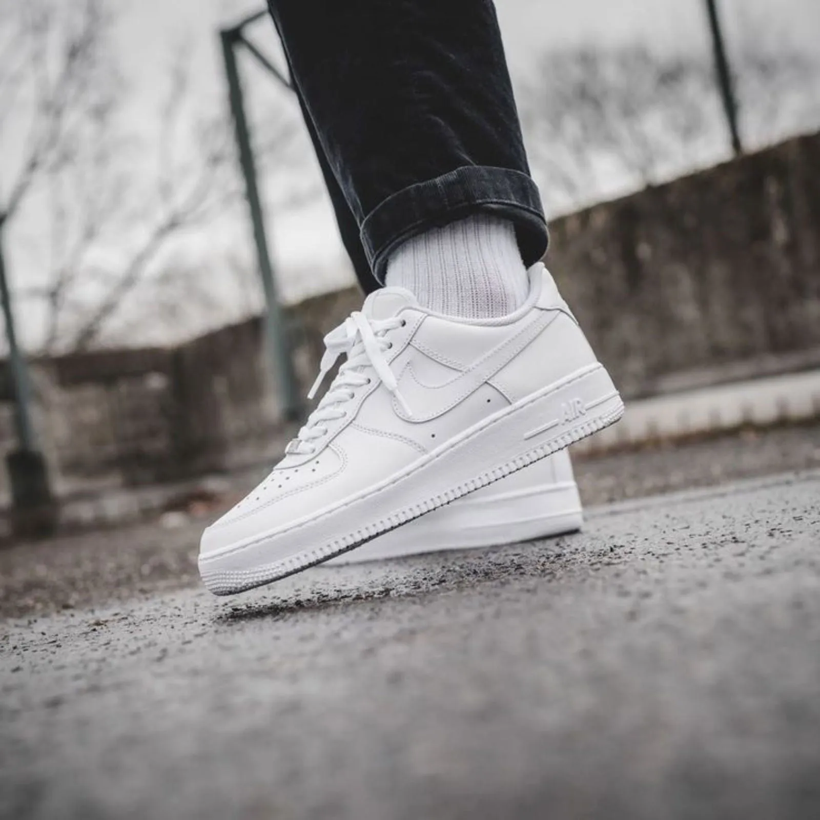 AF-1 Triple White  Premium Batch | Clean & Classic Sneaker