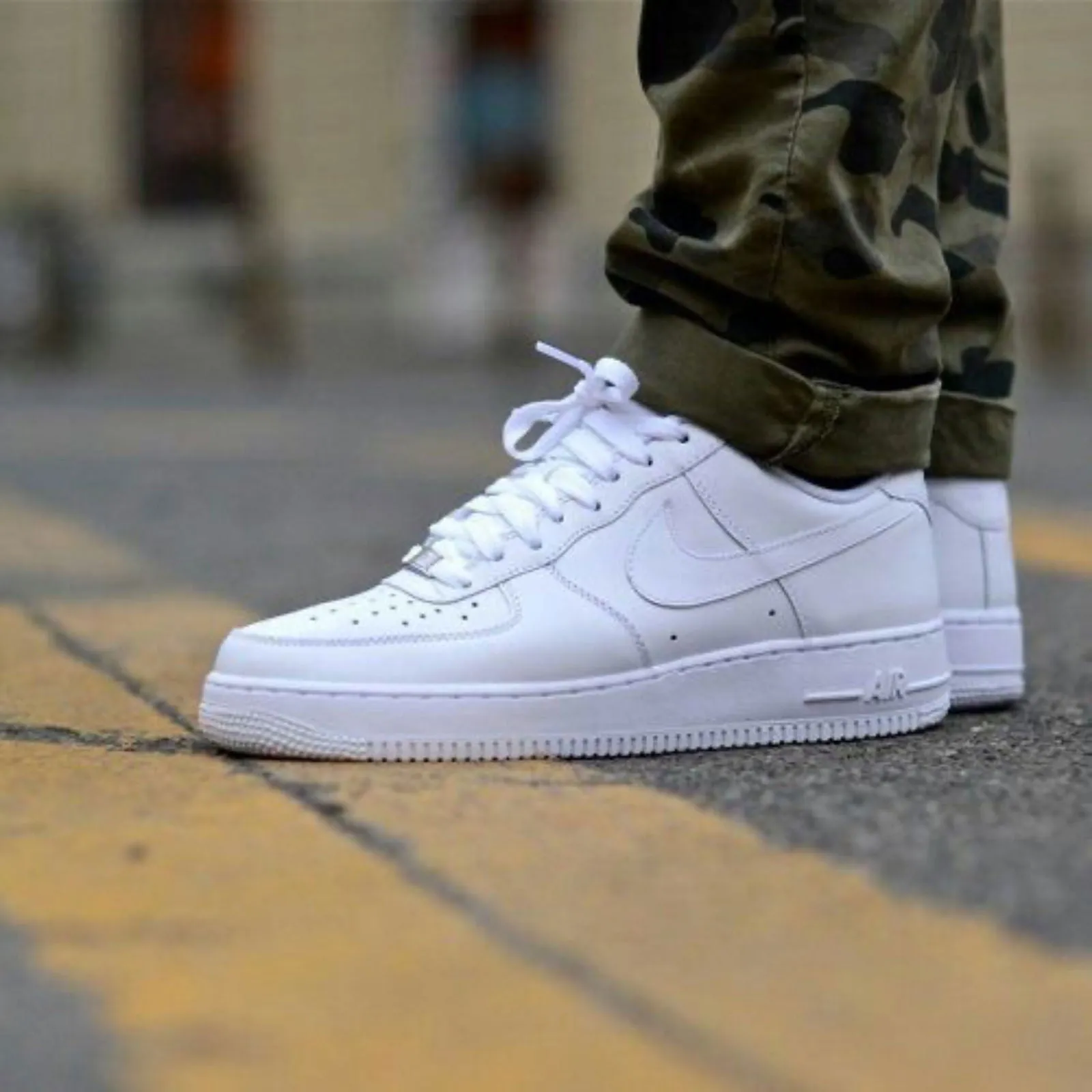 AF-1 Triple White  Premium Batch | Clean & Classic Sneaker