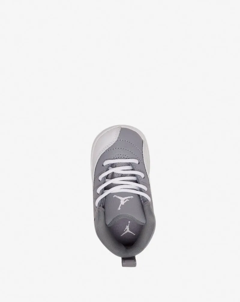 Air Jordan 12 Retro TD Stealth White Cool Grey 850000-015