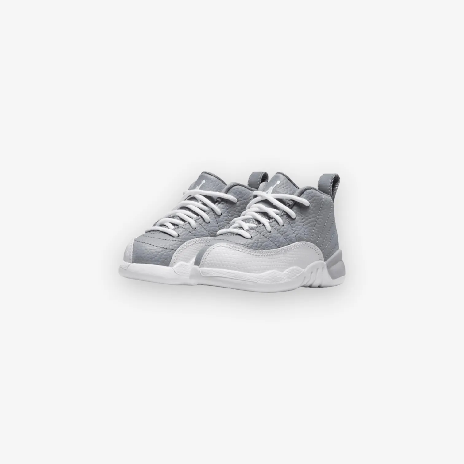 Air Jordan 12 Retro TD Stealth White Cool Grey 850000-015