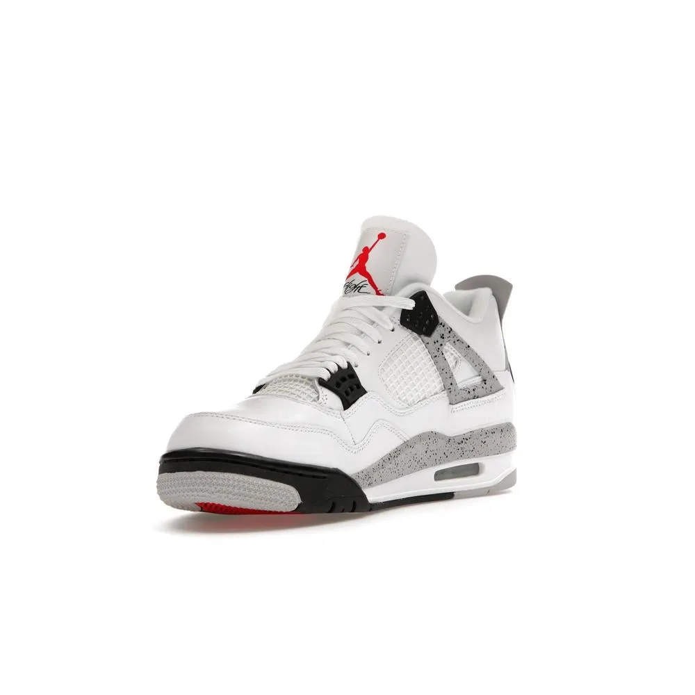 Air Jordan 4 Retro White Cement