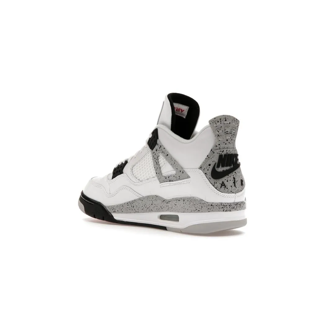 Air Jordan 4 Retro White Cement