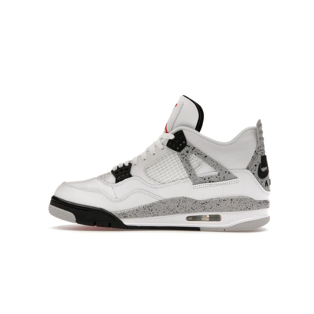 Air Jordan 4 Retro White Cement