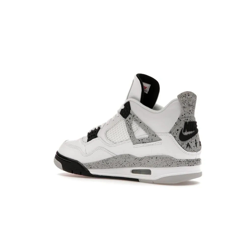 Air Jordan 4 Retro White Cement