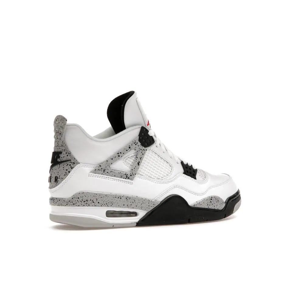 Air Jordan 4 Retro White Cement