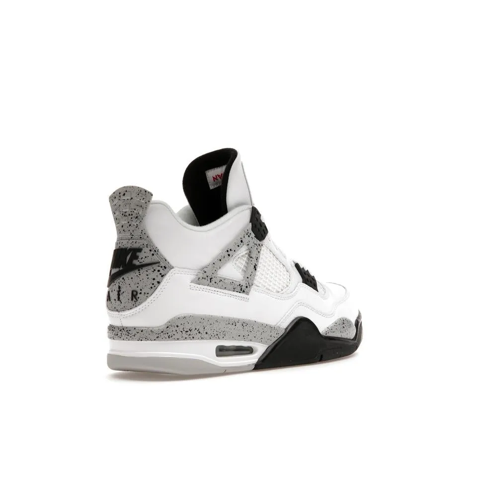 Air Jordan 4 Retro White Cement