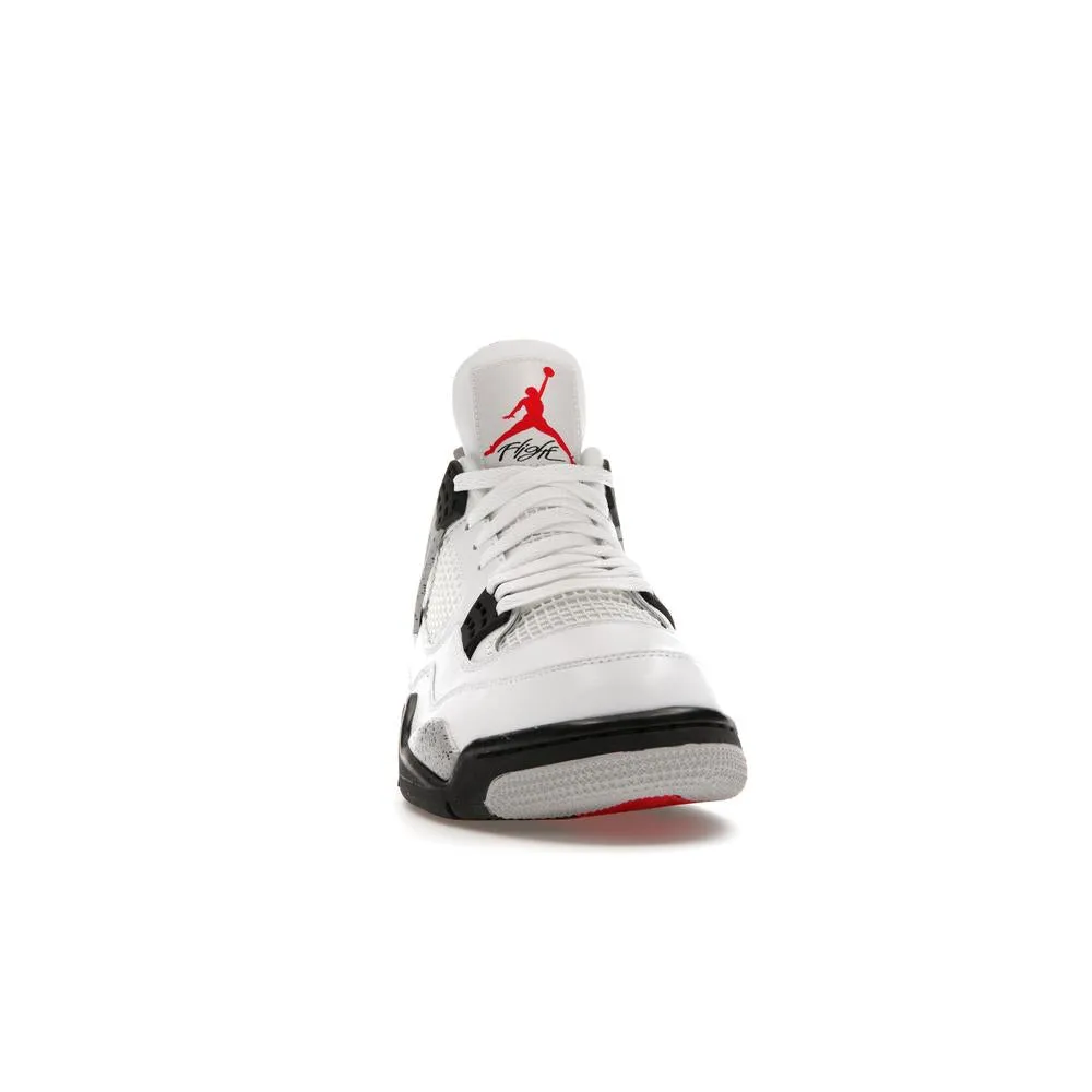 Air Jordan 4 Retro White Cement