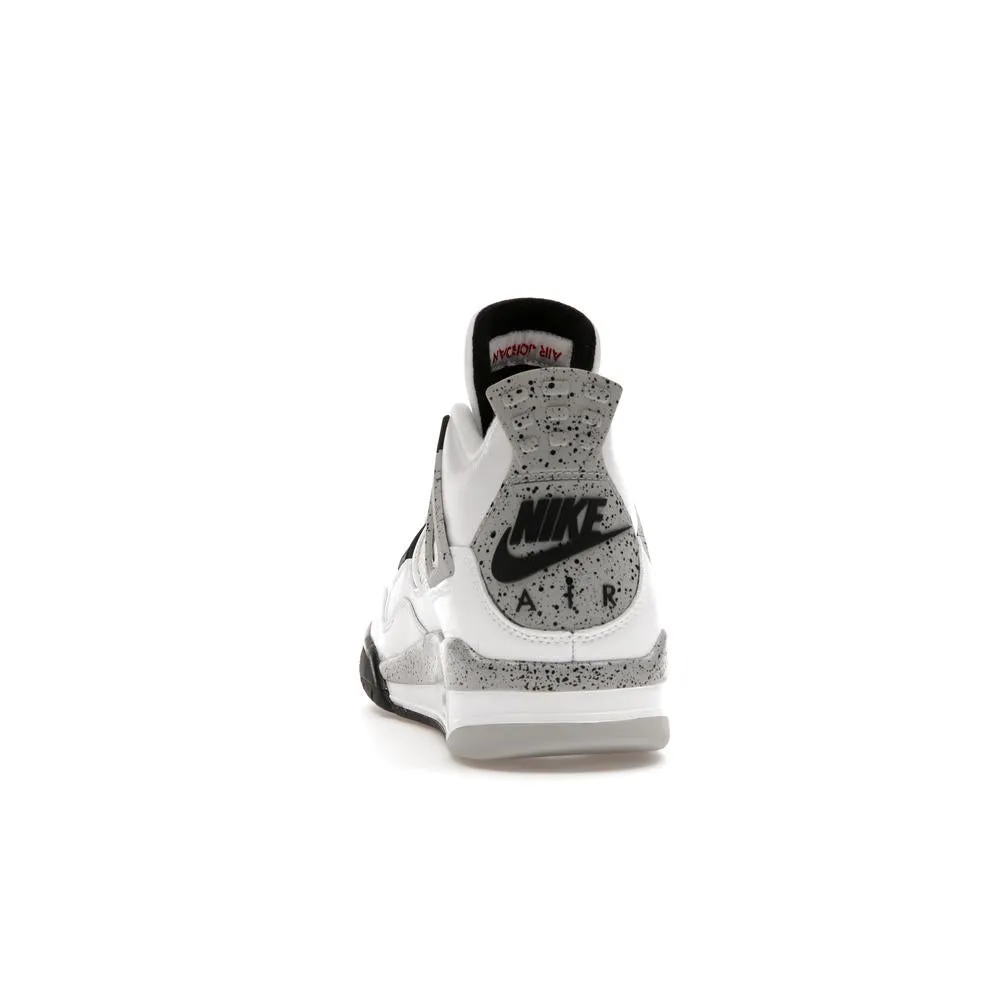 Air Jordan 4 Retro White Cement