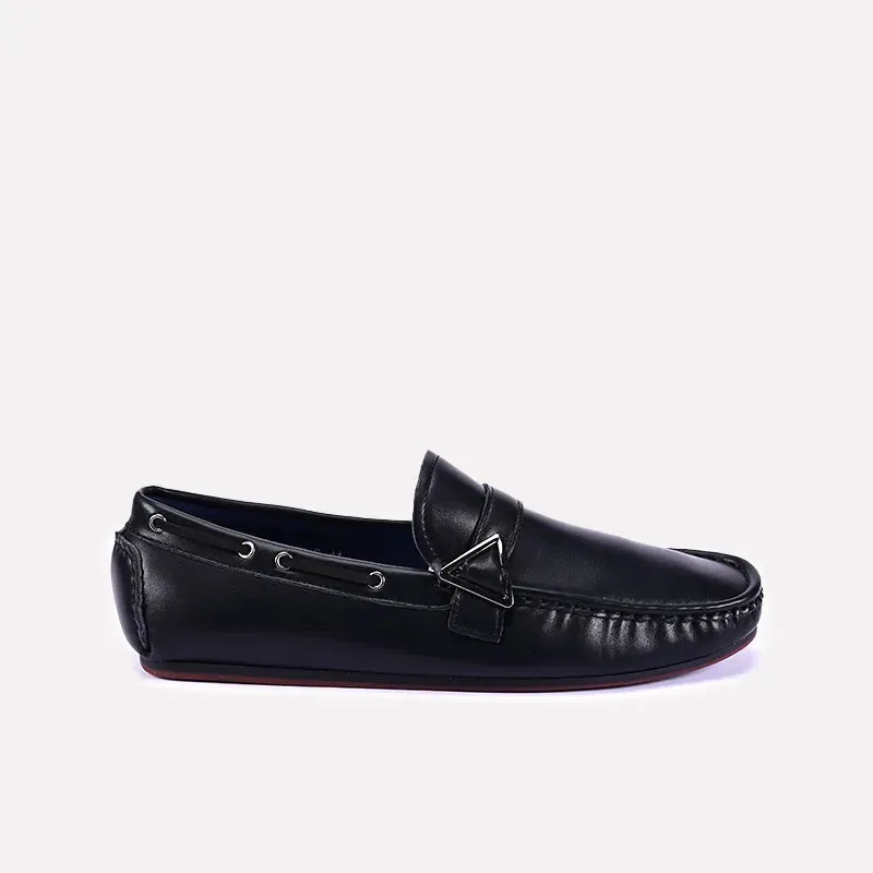 Alfred Black Modish Loafers 0130832