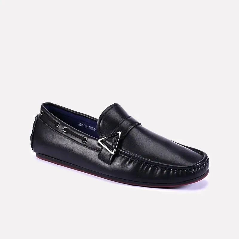 Alfred Black Modish Loafers 0130832