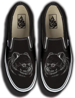 Baggins Original Slip on Pomeranian