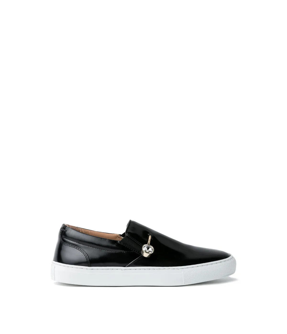 Black Play Flats