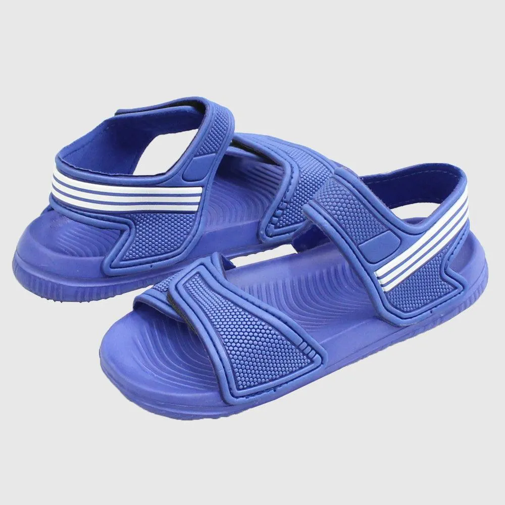 Blue Army Boys' Sandals