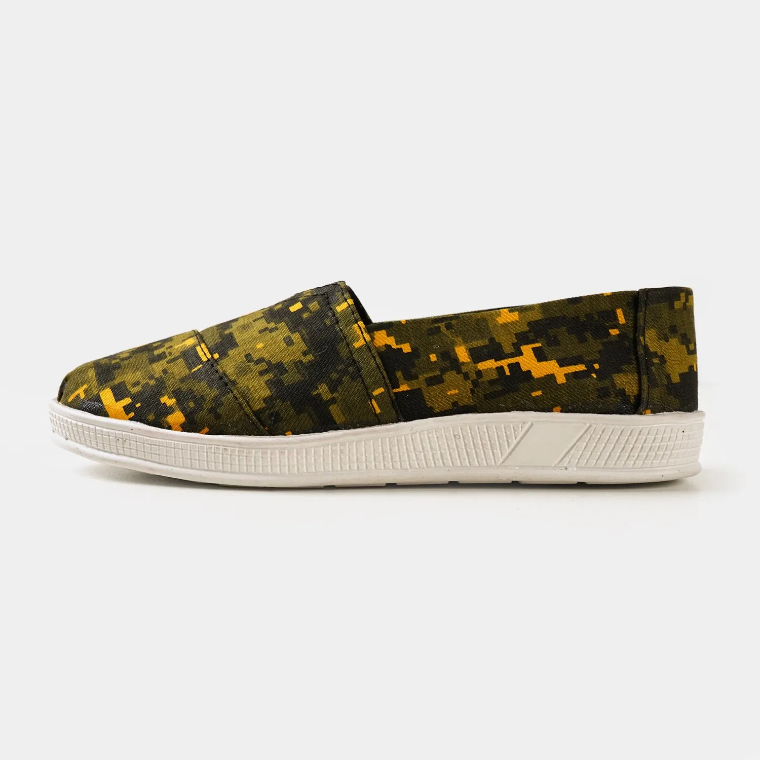 BOYS ESPADRILLES GF-3 - YELLOW