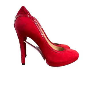 Brian Atwood Platform Pumps. Size 7