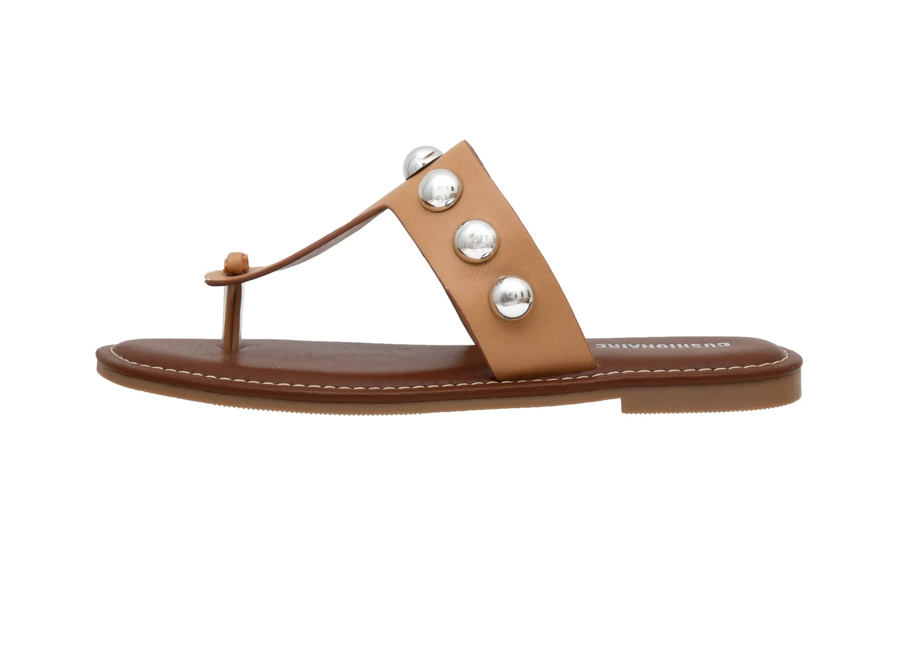 Cindy Studded Thong Sandal