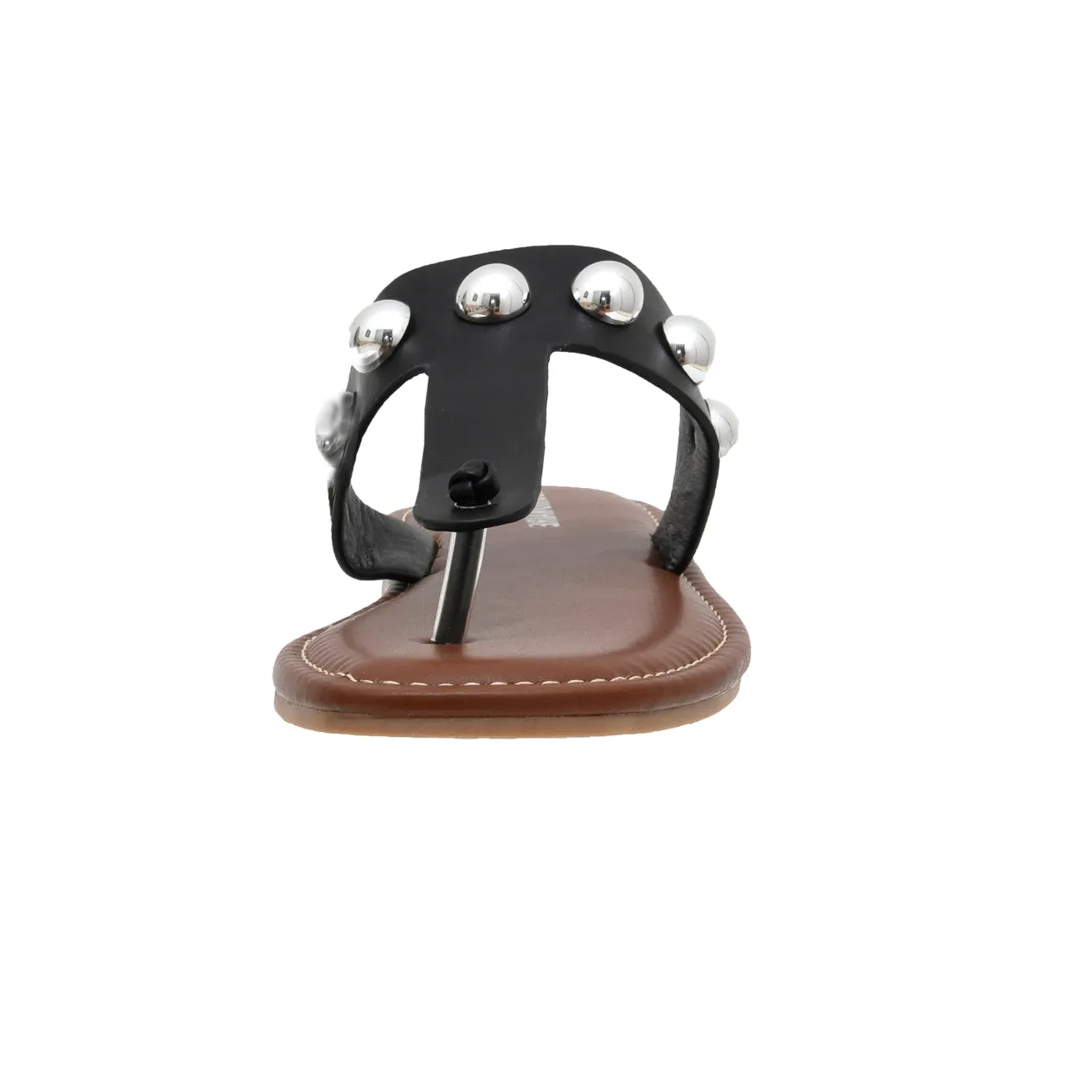 Cindy Studded Thong Sandal