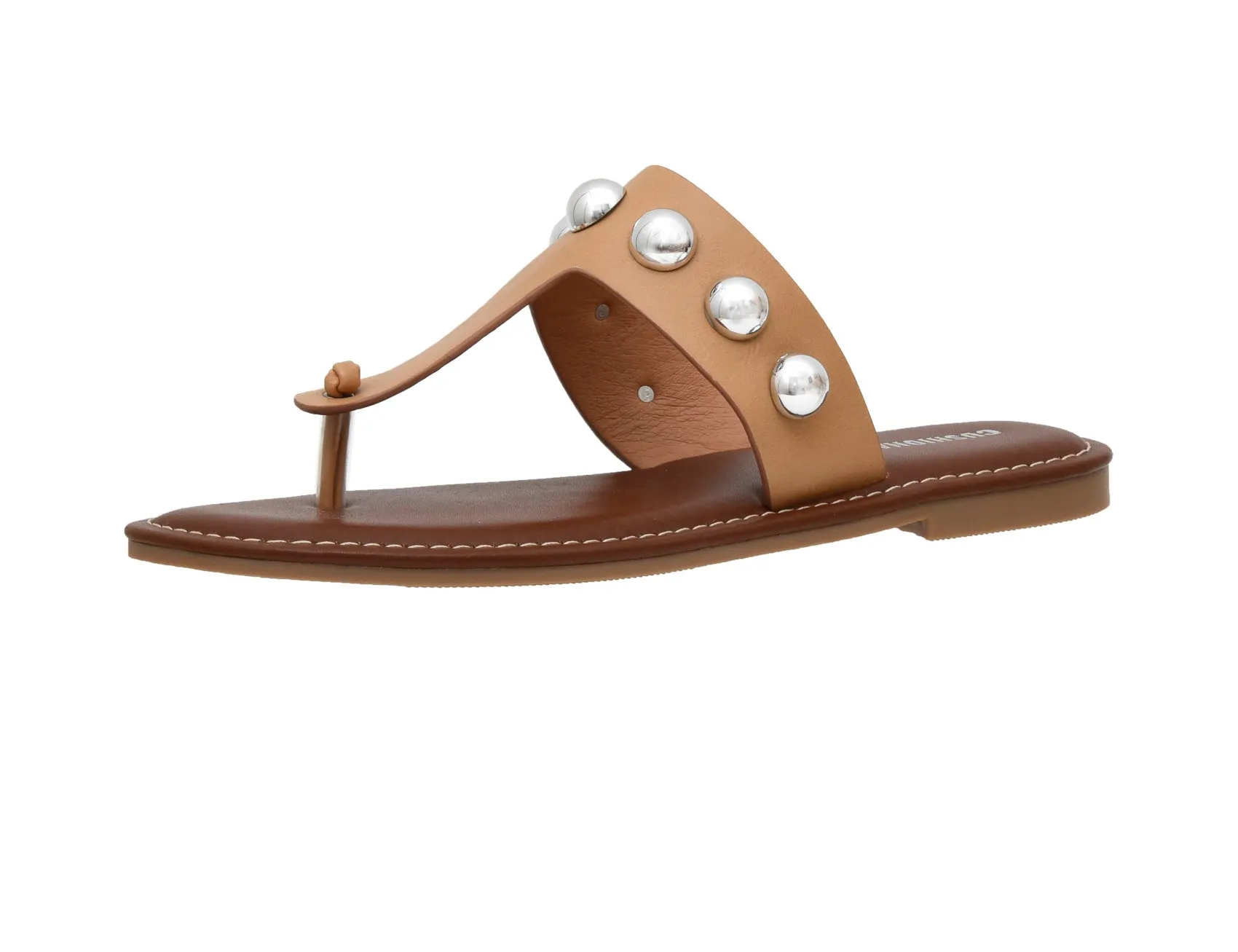 Cindy Studded Thong Sandal