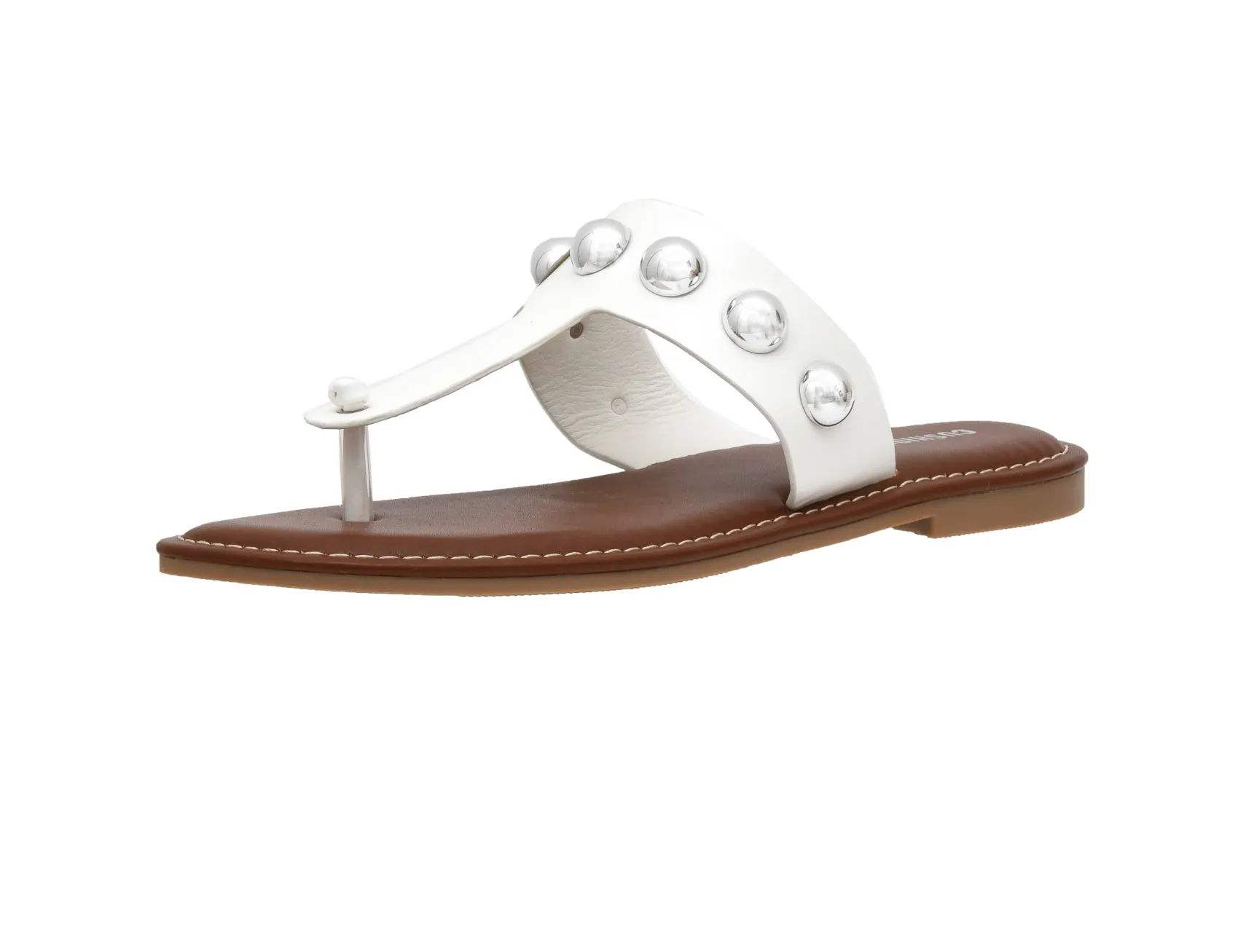 Cindy Studded Thong Sandal