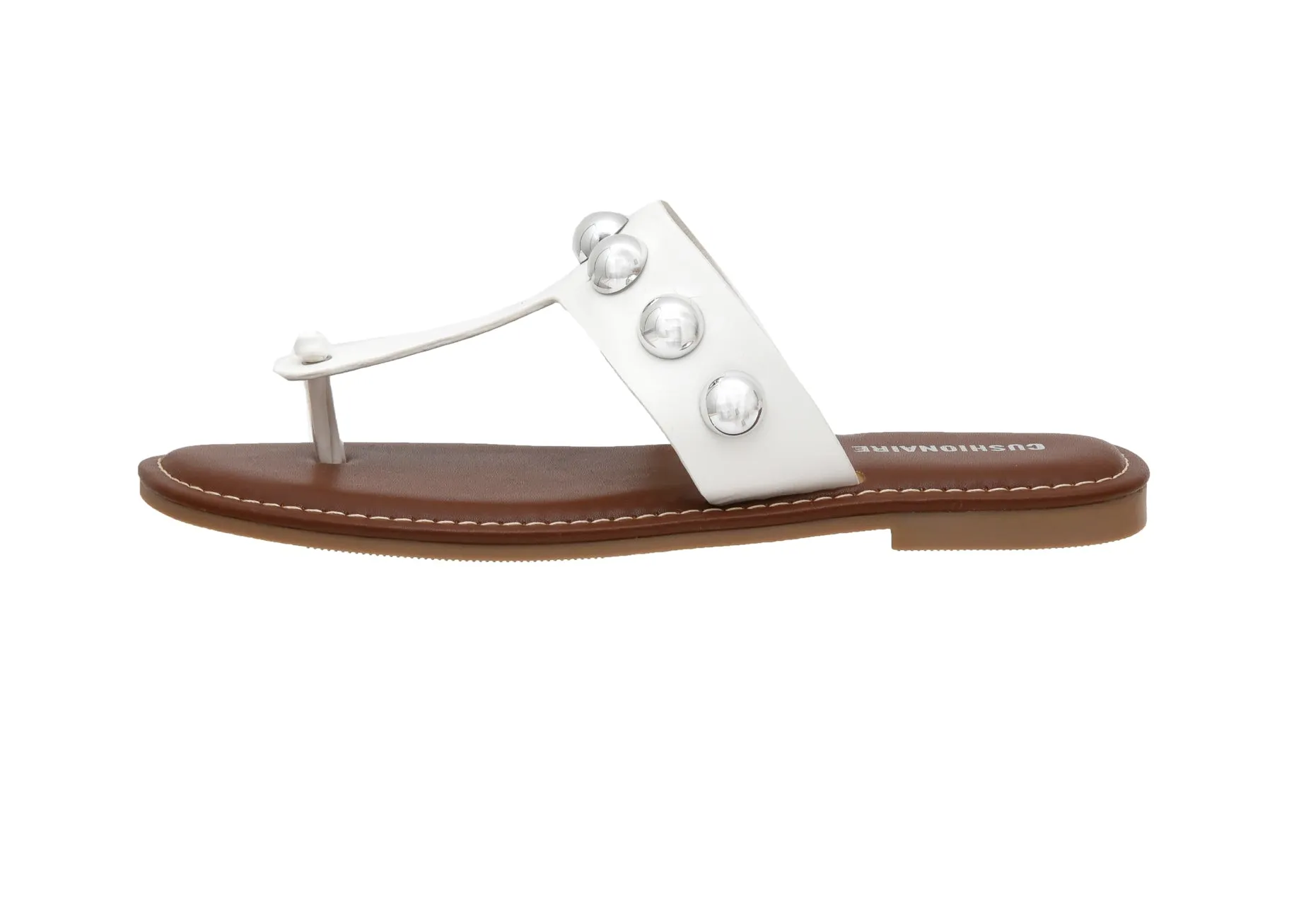 Cindy Studded Thong Sandal