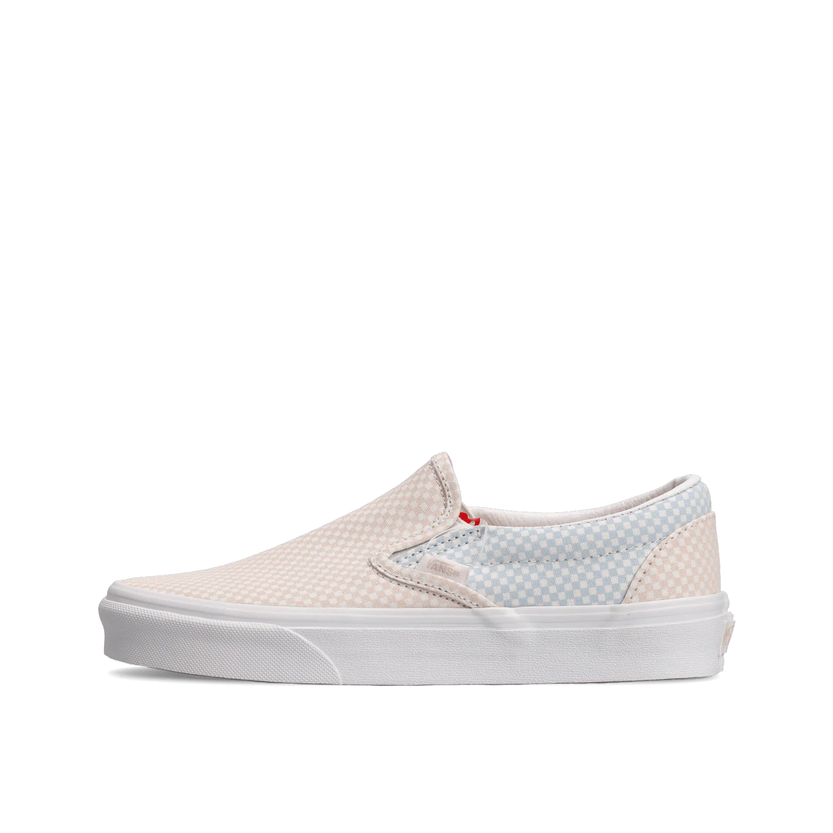 Classic Slip-On - Checkboard Blue/Rose