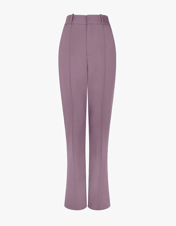 Classic Tailored Trouser - Mauve