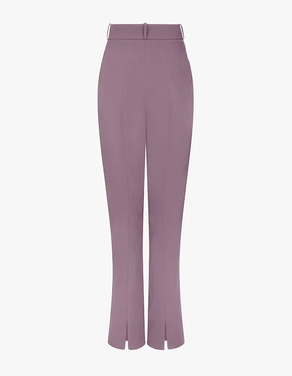 Classic Tailored Trouser - Mauve