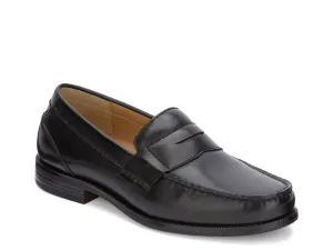 College Dockers loafers, black