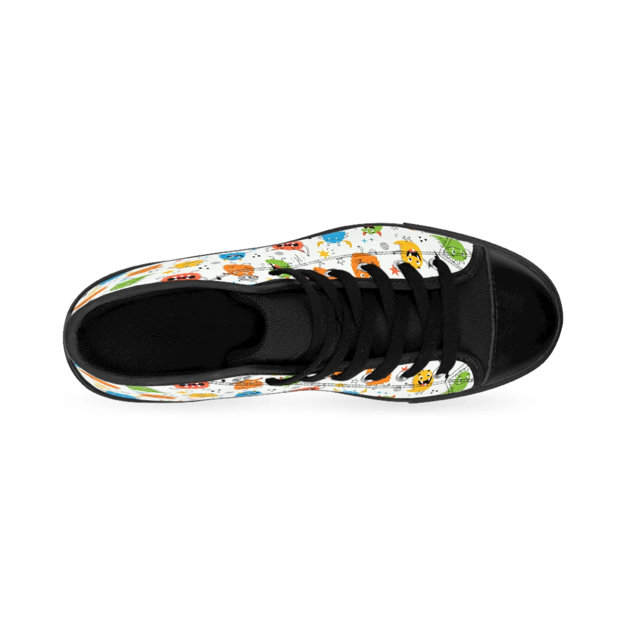 Colorful Monsters Women's Classic Sneakers