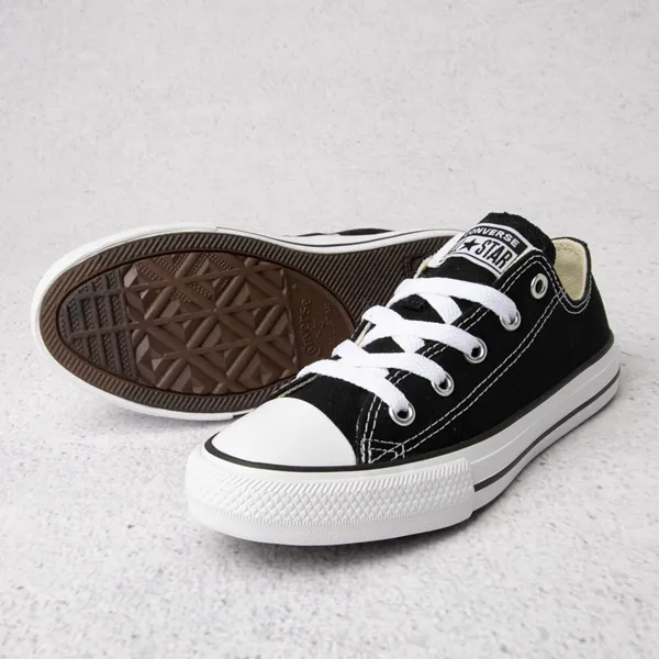 Converse Chuck Taylor All Star Lo Sneakers - Little Kid, black