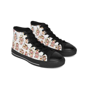 Cows and Milk Men's Classic Sneakers