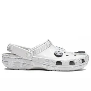 Crocs x The Futura Laboratories Classic Clog - Pearl White