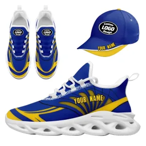 Custom Maxsoul Sneaker And Hat Combo Personalized Sneaker And Apparel For Gifting Brand Promotion Fan Festivals And Events Jh-24020105-12w