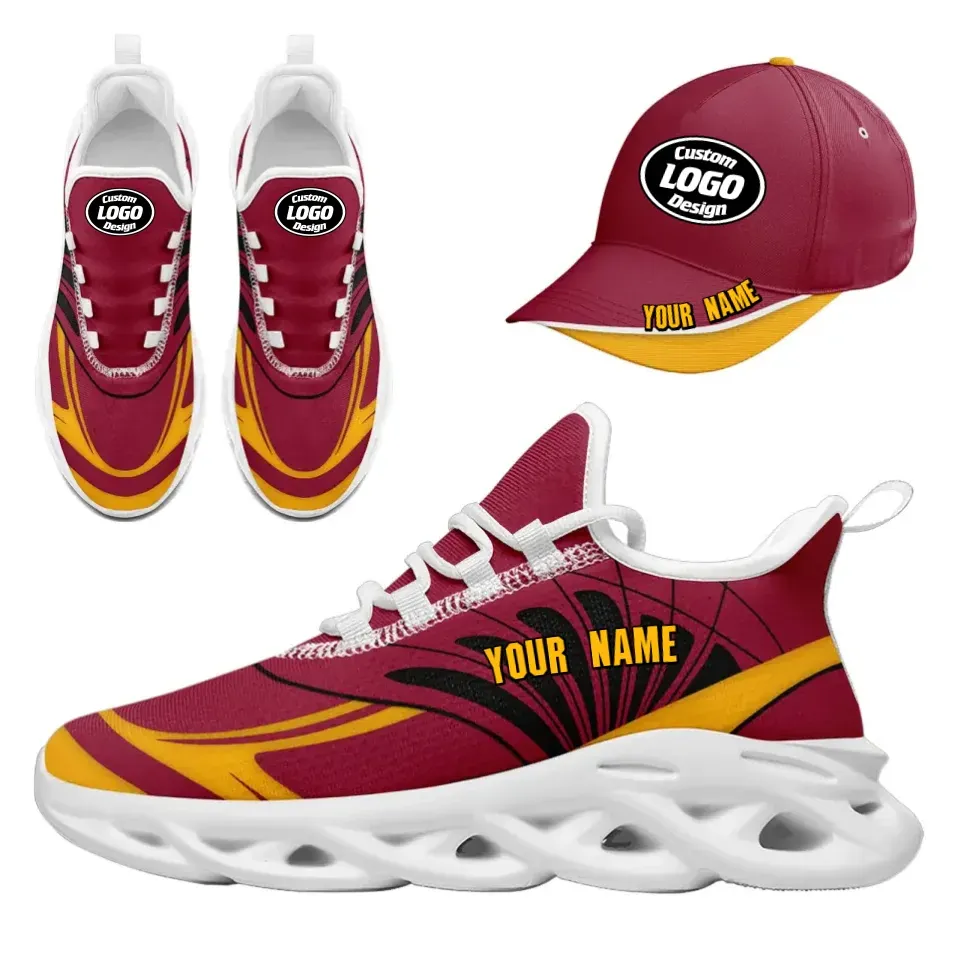 Custom Maxsoul Sneaker And Hat Combo Personalized Sneaker And Apparel For Gifting Brand Promotion Fan Festivals And Events Jh-24020105-2w