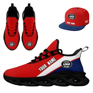 Custom Maxsoul Sneaker And Hat Combo Personalized Sneaker And Apparel For Gifting Brand Promotion Fan Festivals And Events Zh-24020073-5b