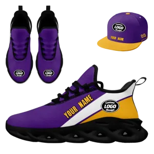 Custom Maxsoul Sneaker And Hat Combo Personalized Sneaker And Apparel For Gifting Brand Promotion Fan Festivals And Events Zh-24020073-8b