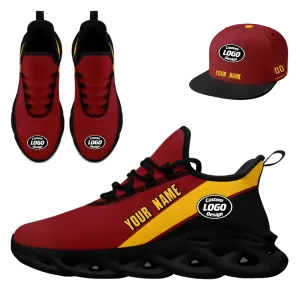 Custom Maxsoul Sneaker And Hat Combo Personalized Sneaker And Apparel For Gifting Brand Promotion Fan Festivals And Events Zh-24020073-9b