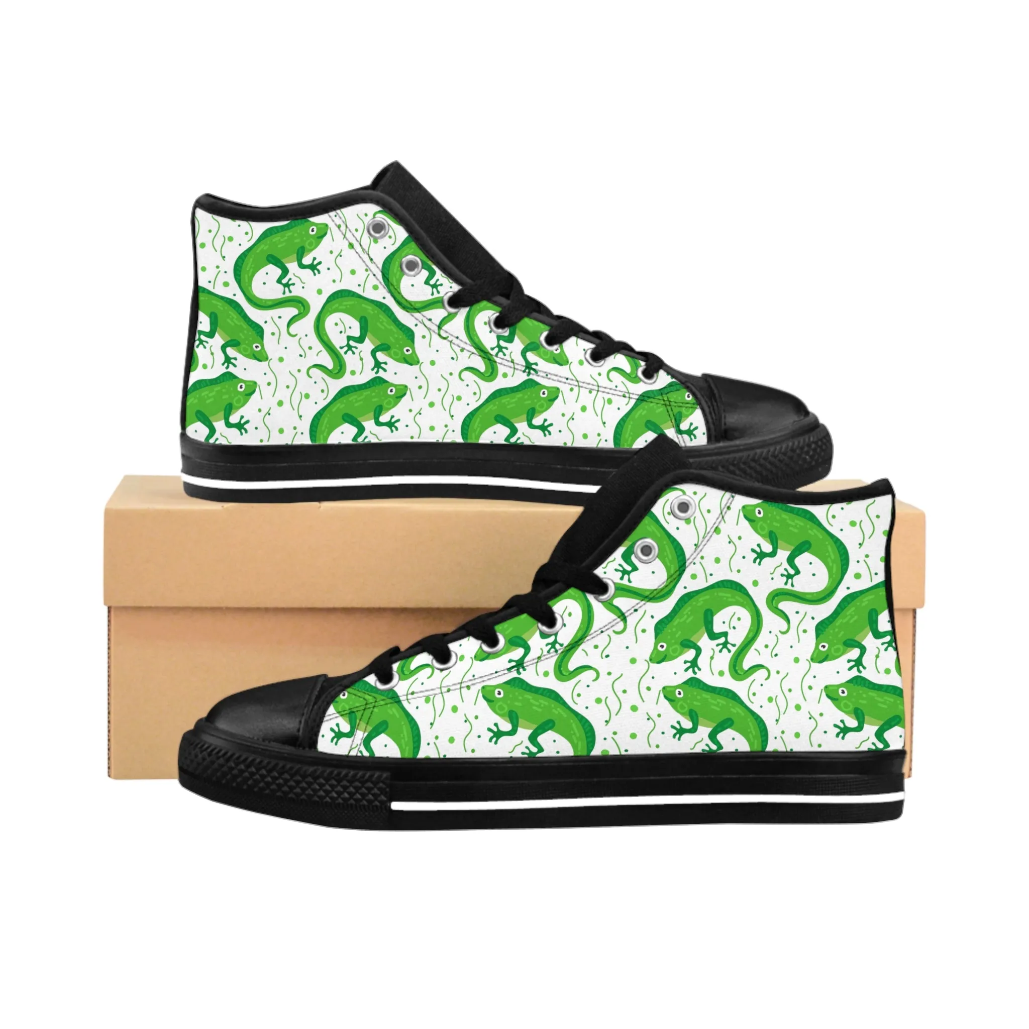 Cute Iguana Women's Classic Sneakers