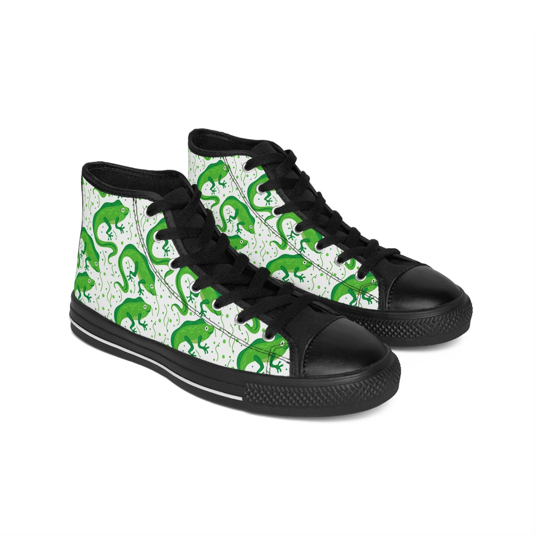 Cute Iguana Women's Classic Sneakers