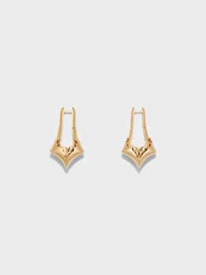 Delilah 18kt Gold-Plated Earrings