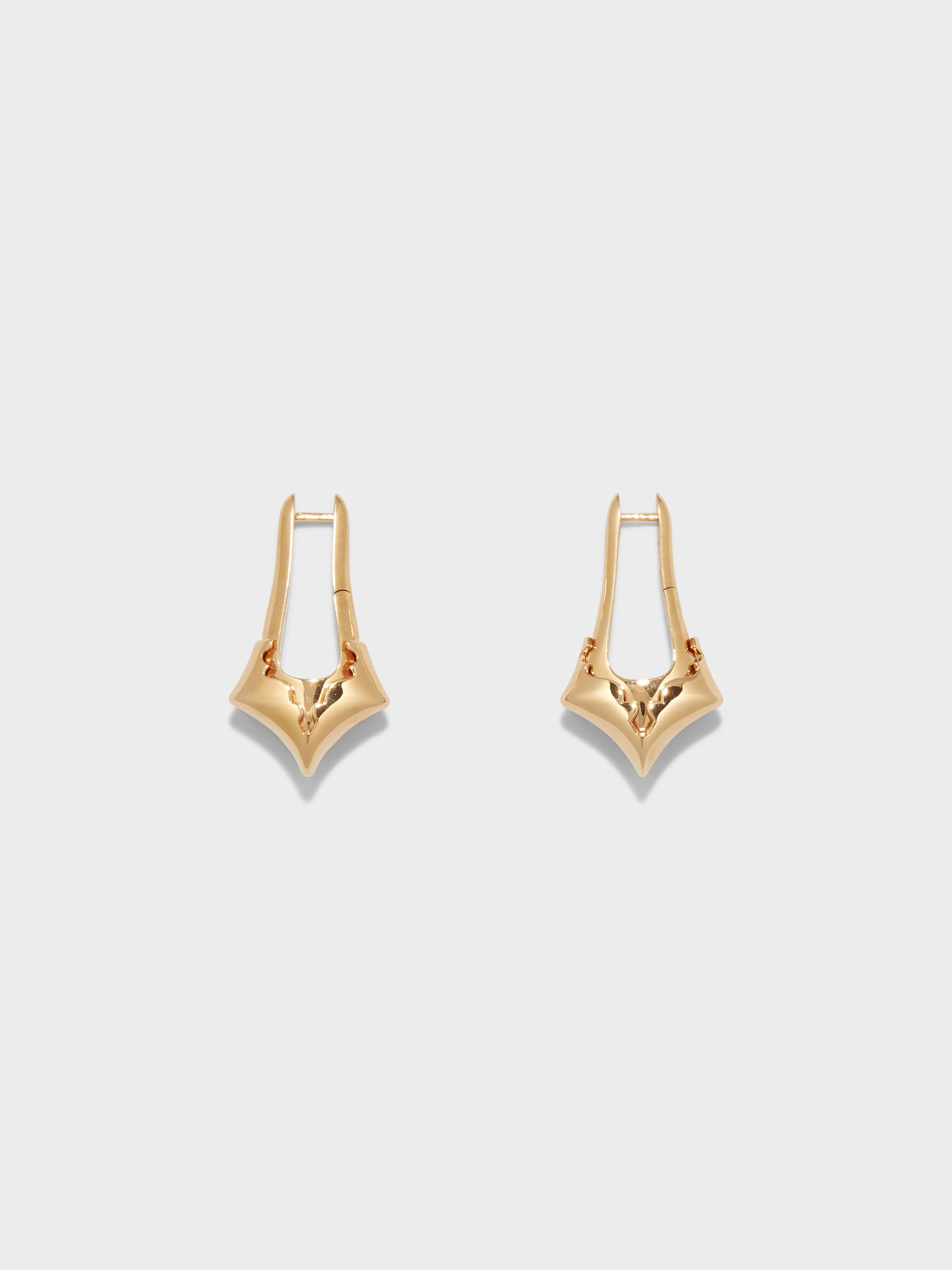 Delilah 18kt Gold-Plated Earrings