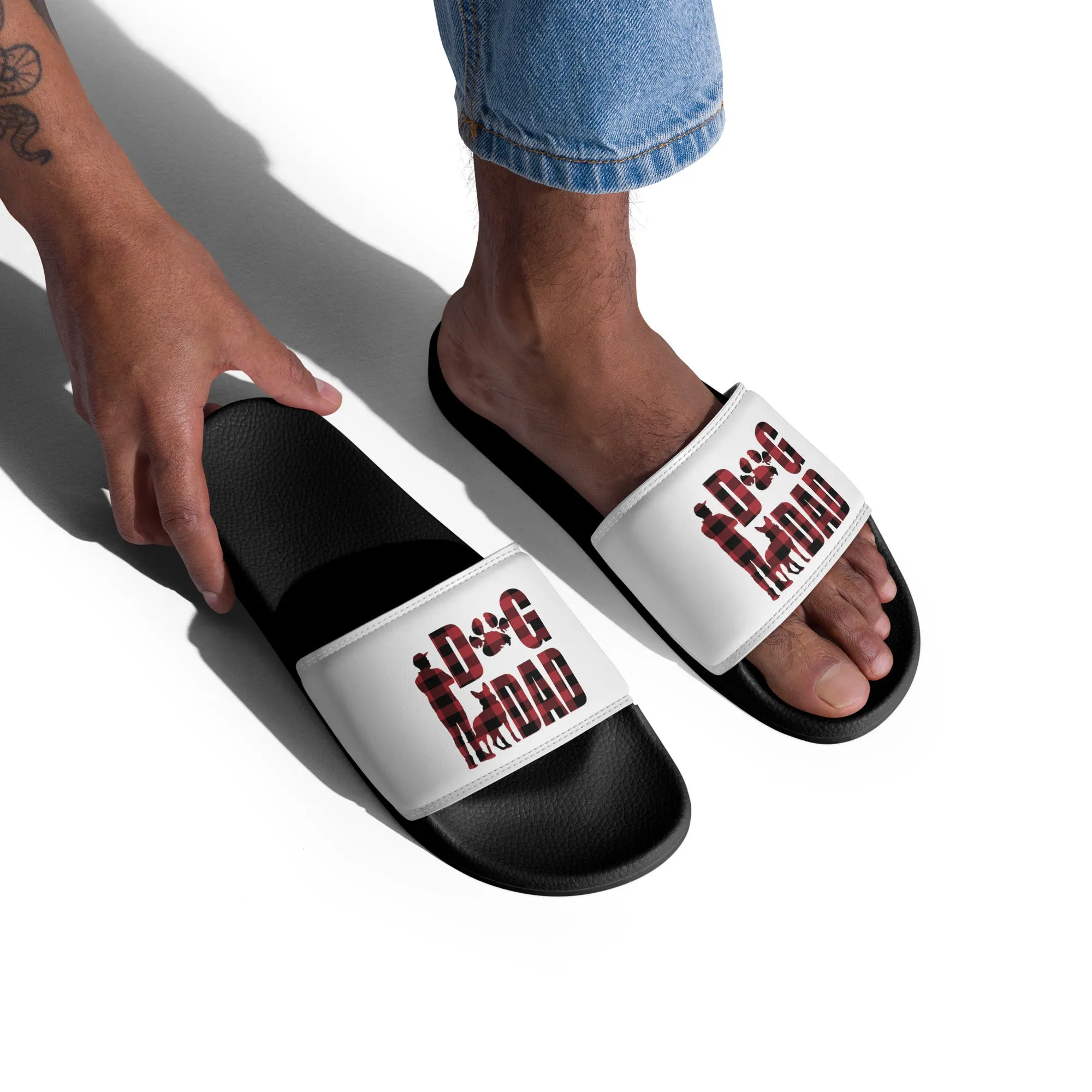 Dog Dad Men’s Slides