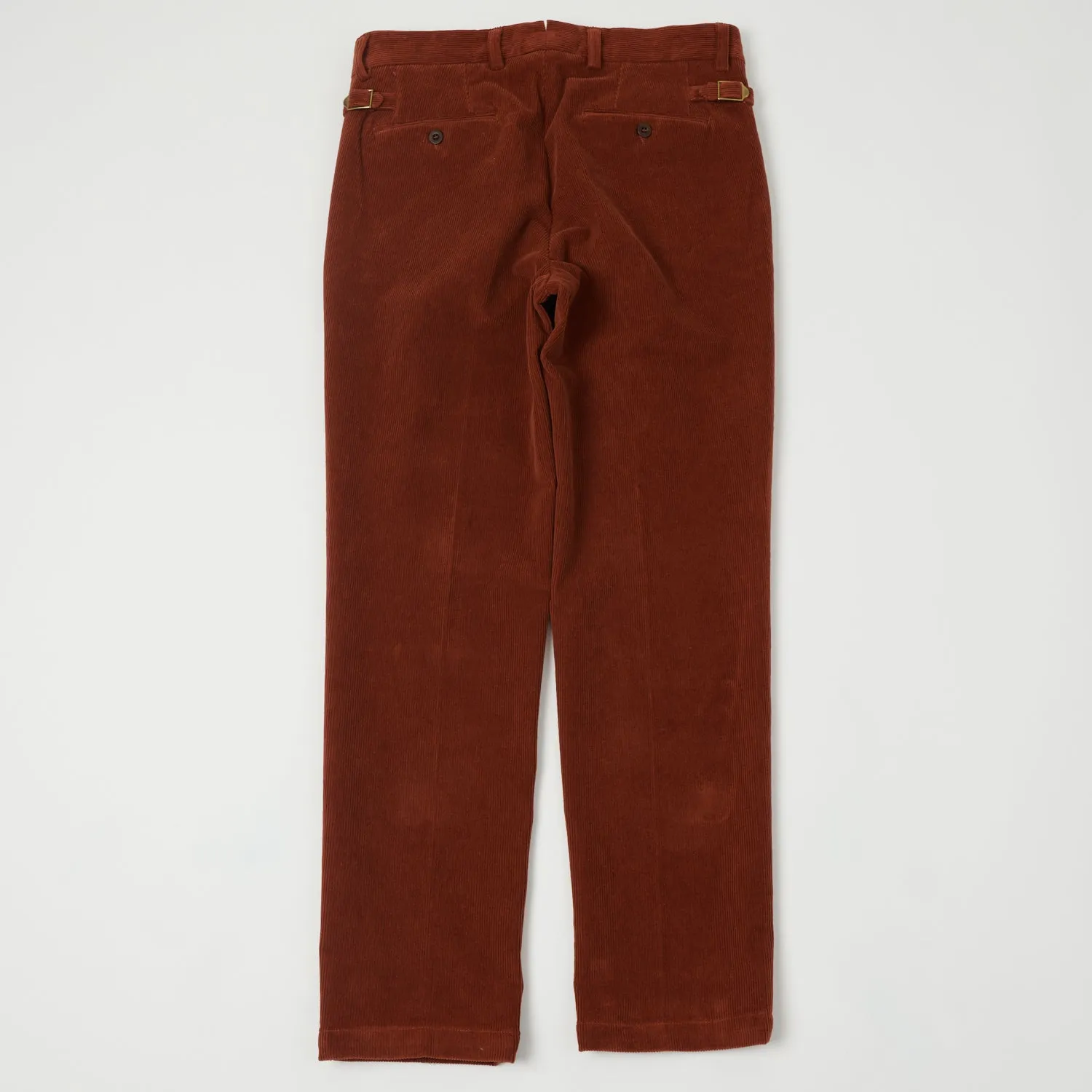 East Harbour Surplus Barry Corduroy Trouser - Rust