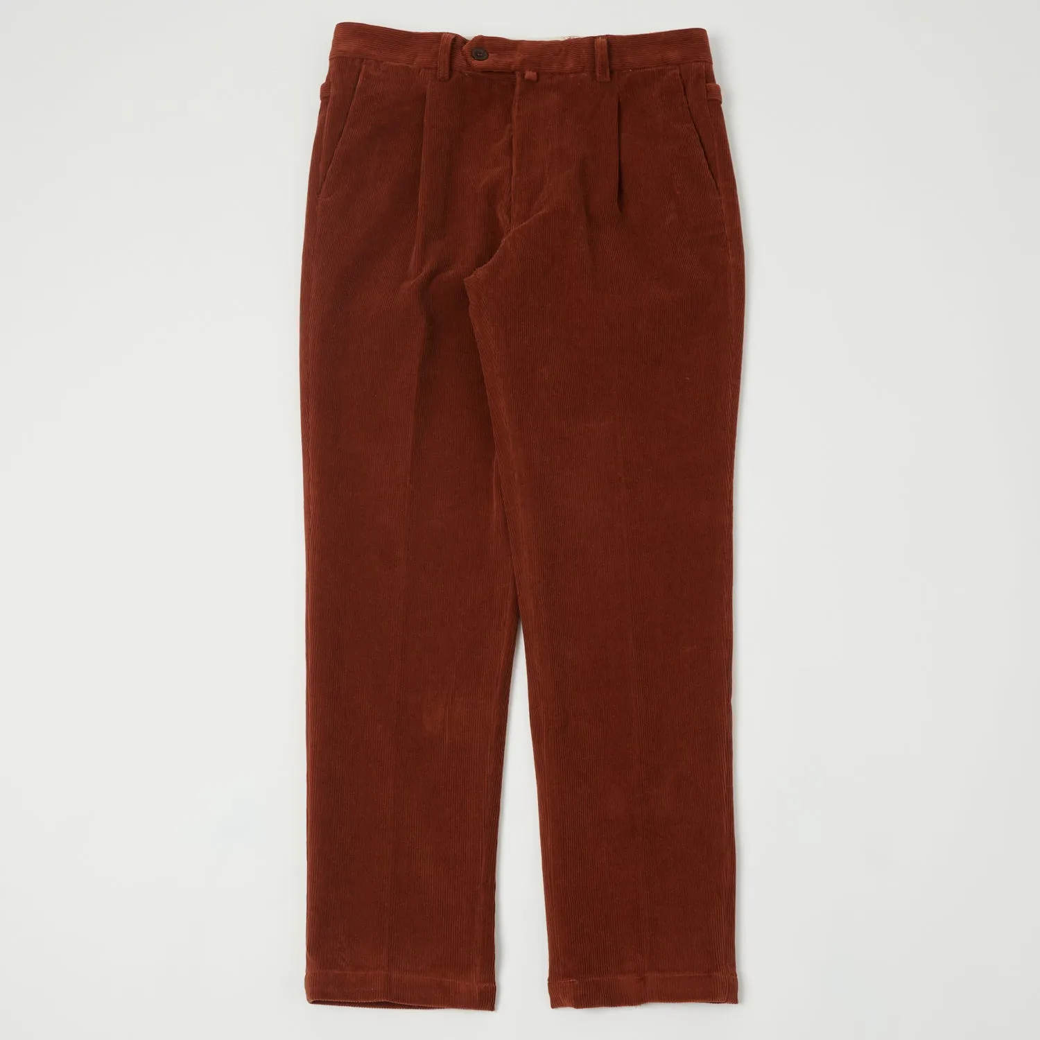 East Harbour Surplus Barry Corduroy Trouser - Rust